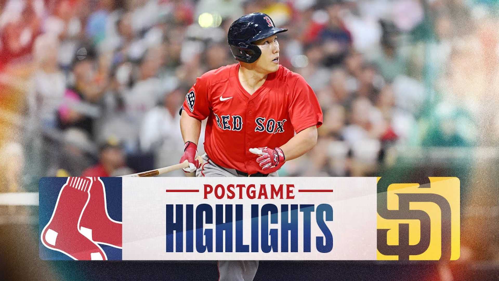 Boston Red Sox At San Diego Padres Baseball