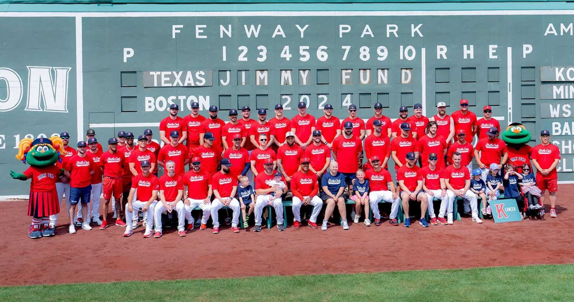 Boston Red Sox Charity Event 2025