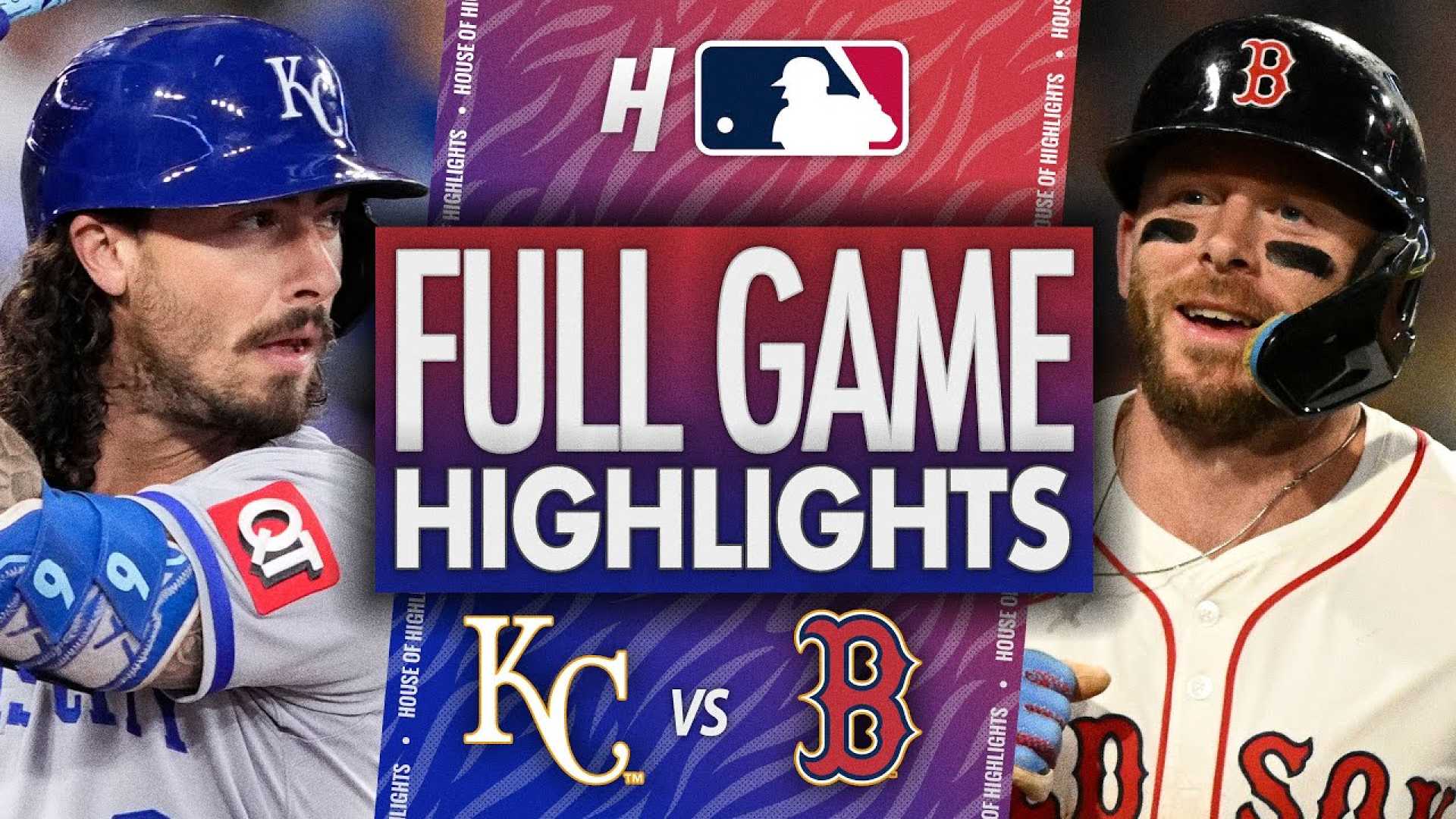 Boston Red Sox Vs Kansas City Royals Baseball