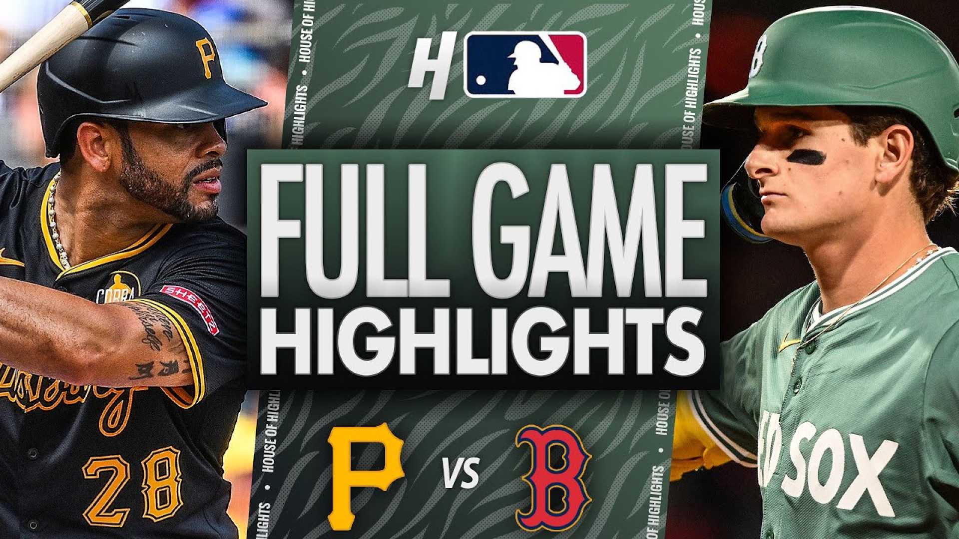 Boston Red Sox Vs Pittsburgh Pirates Baseball