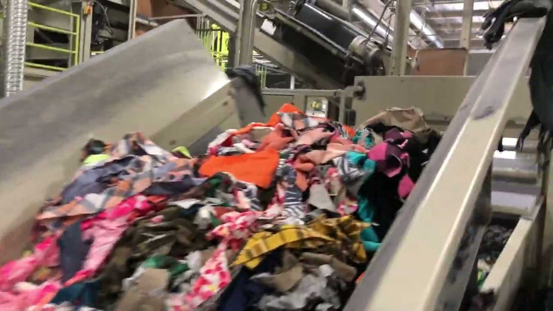 Boston Textile Disposal Program