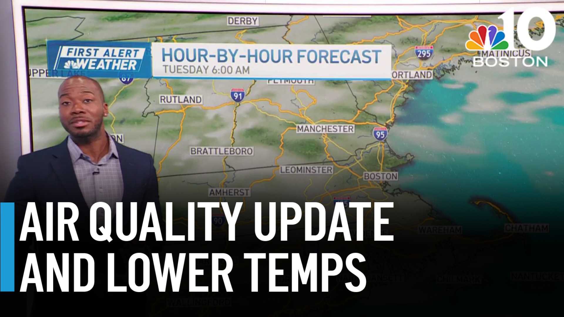 Boston Weather Forecast Hazy Skies