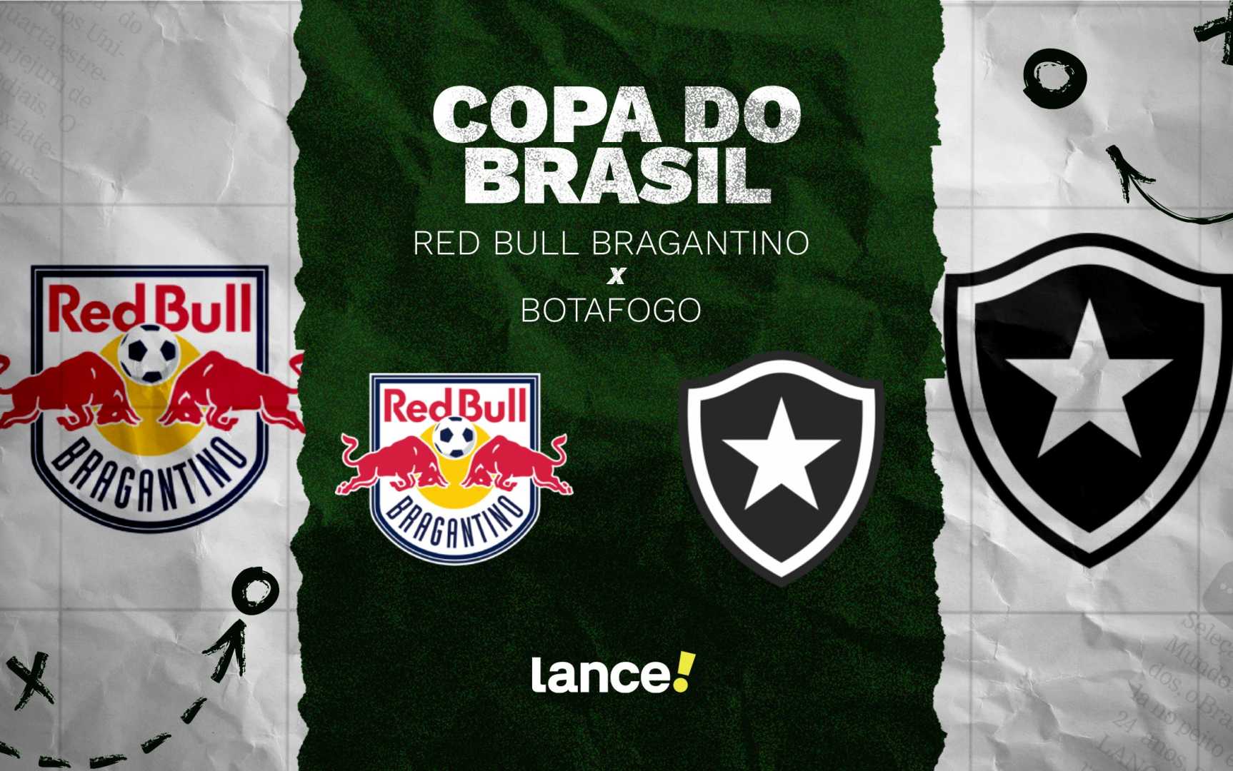 Botafogo Vs Red Bull Bragantino Copa Do Brasil