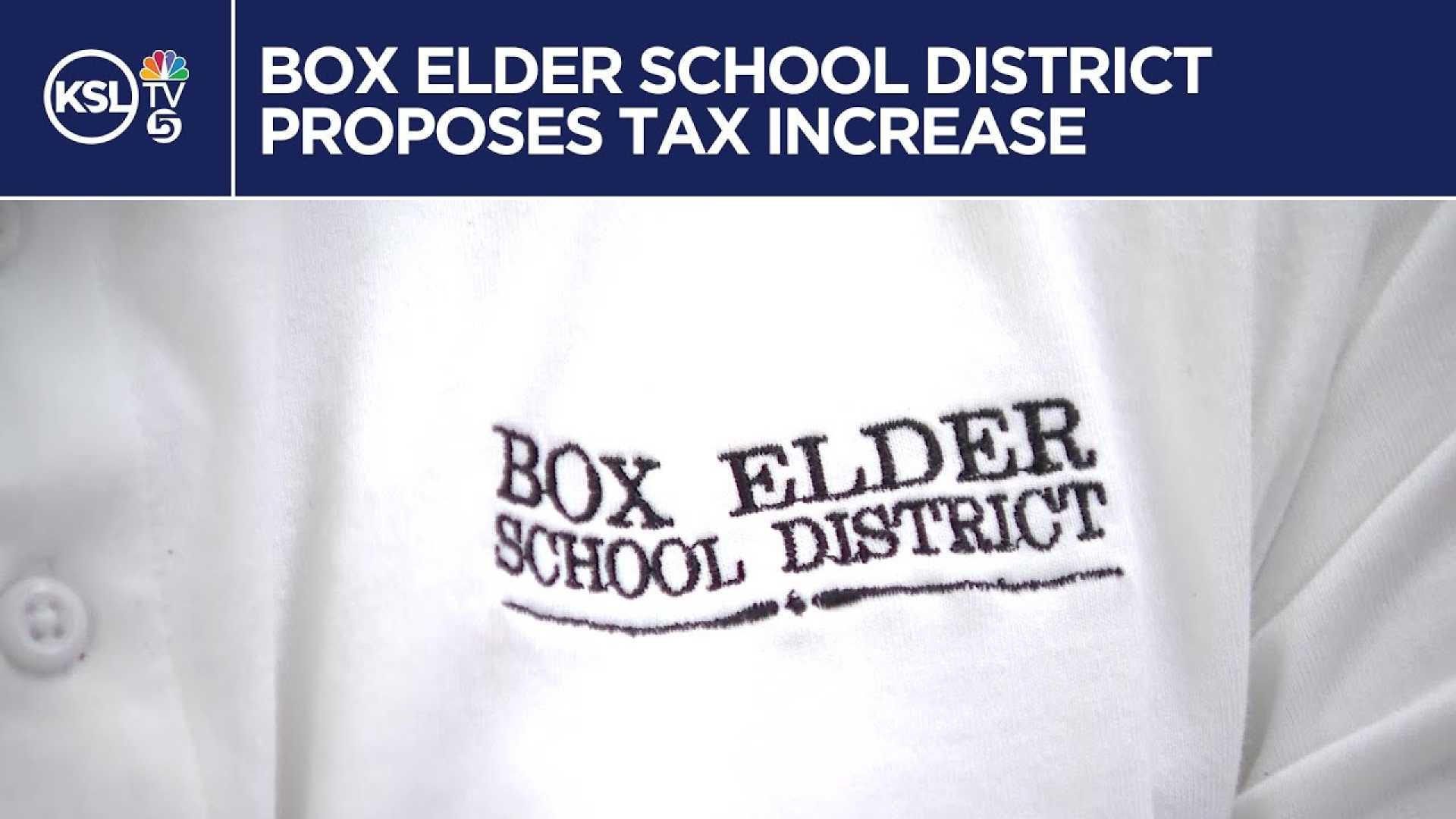 Box Elder School District Tax Increase