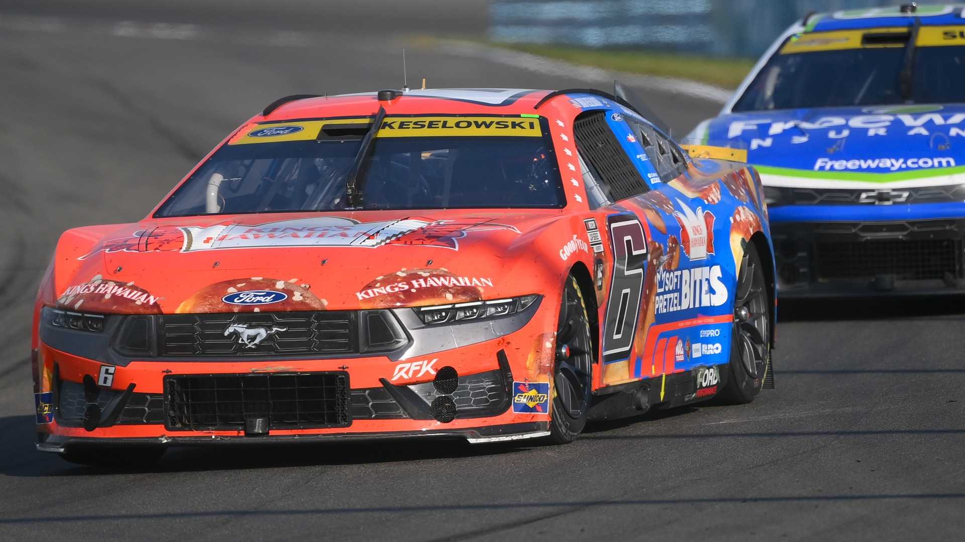 Brad Keselowski Nascar Playoff Contention