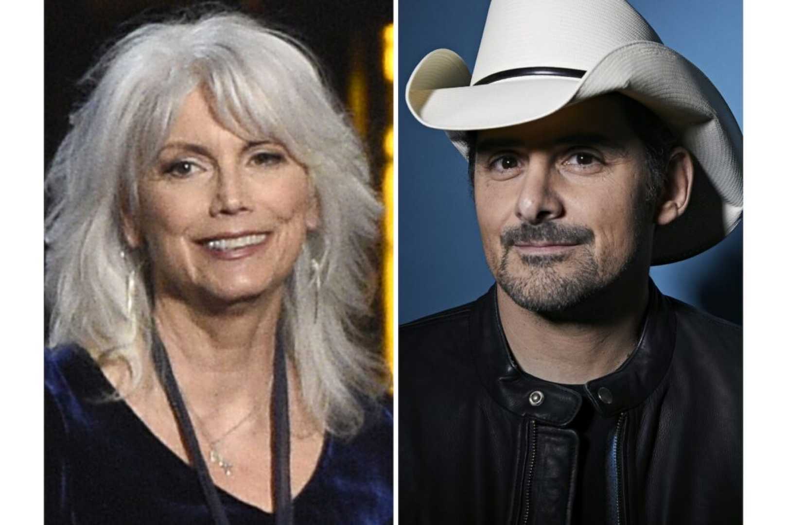 Brad Paisley Emmylou Harris Nashville Songwriters Hall Of Fame