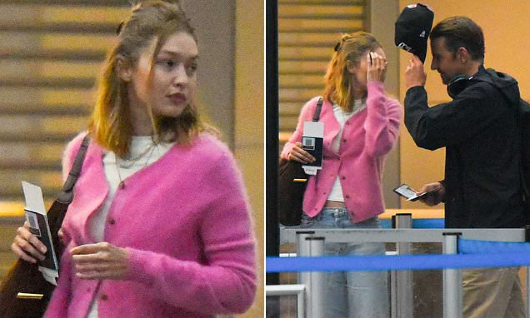 Bradley Cooper Gigi Hadid Jfk Airport