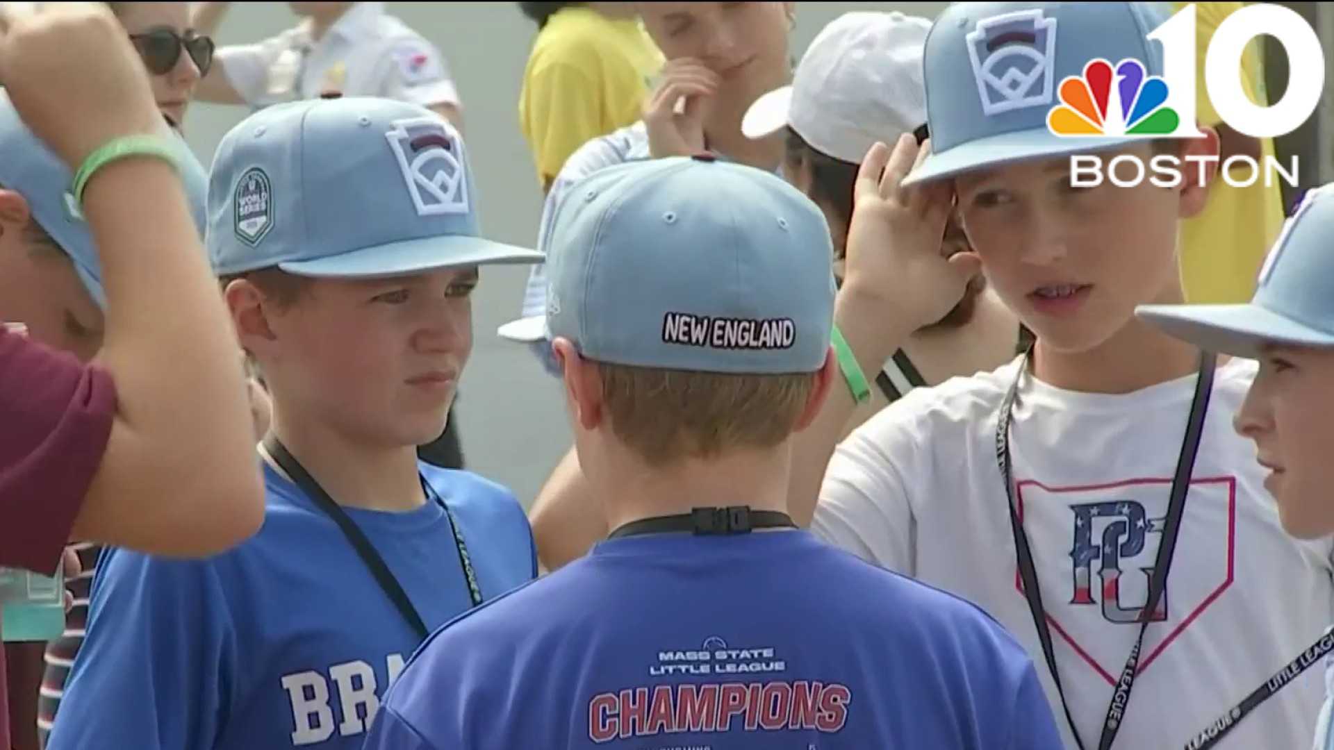 Braintree Little League Team And Boston Heat