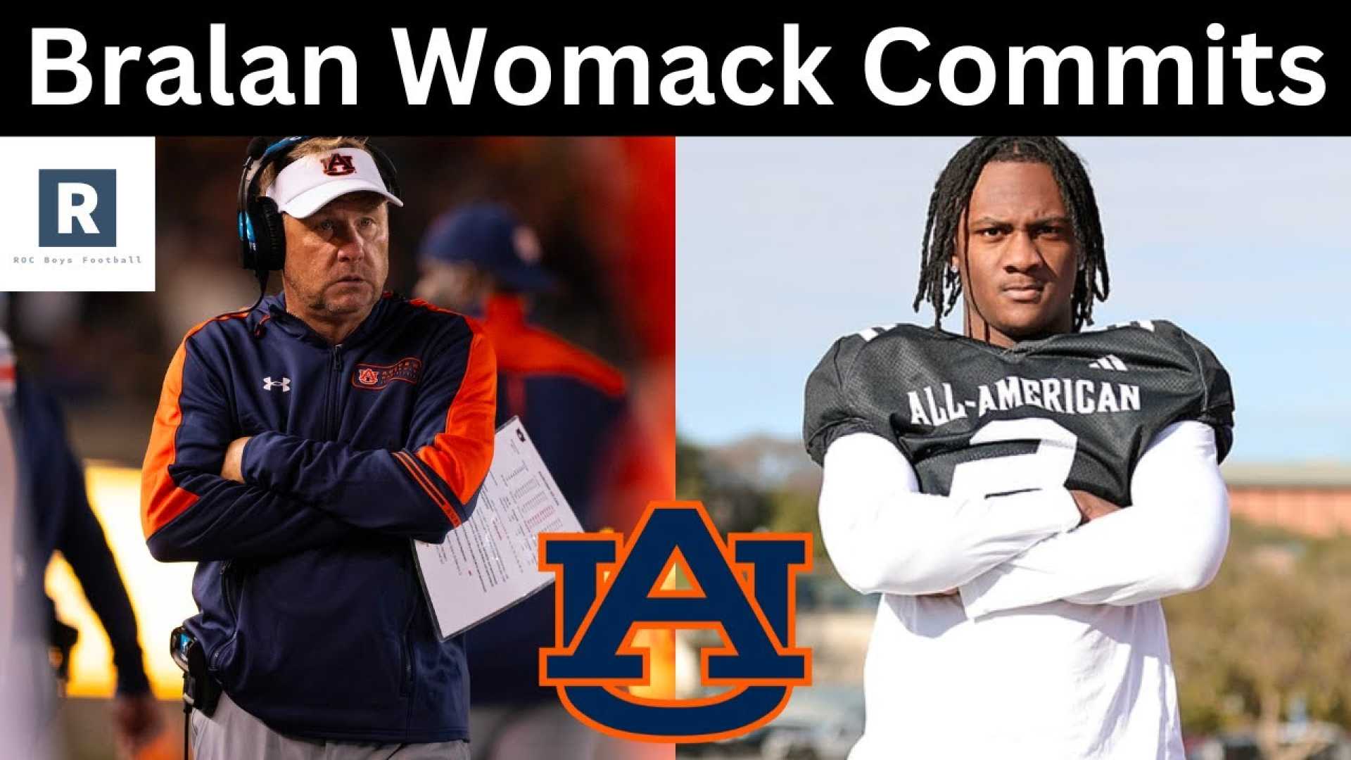 Bralan Womack Football Recruit