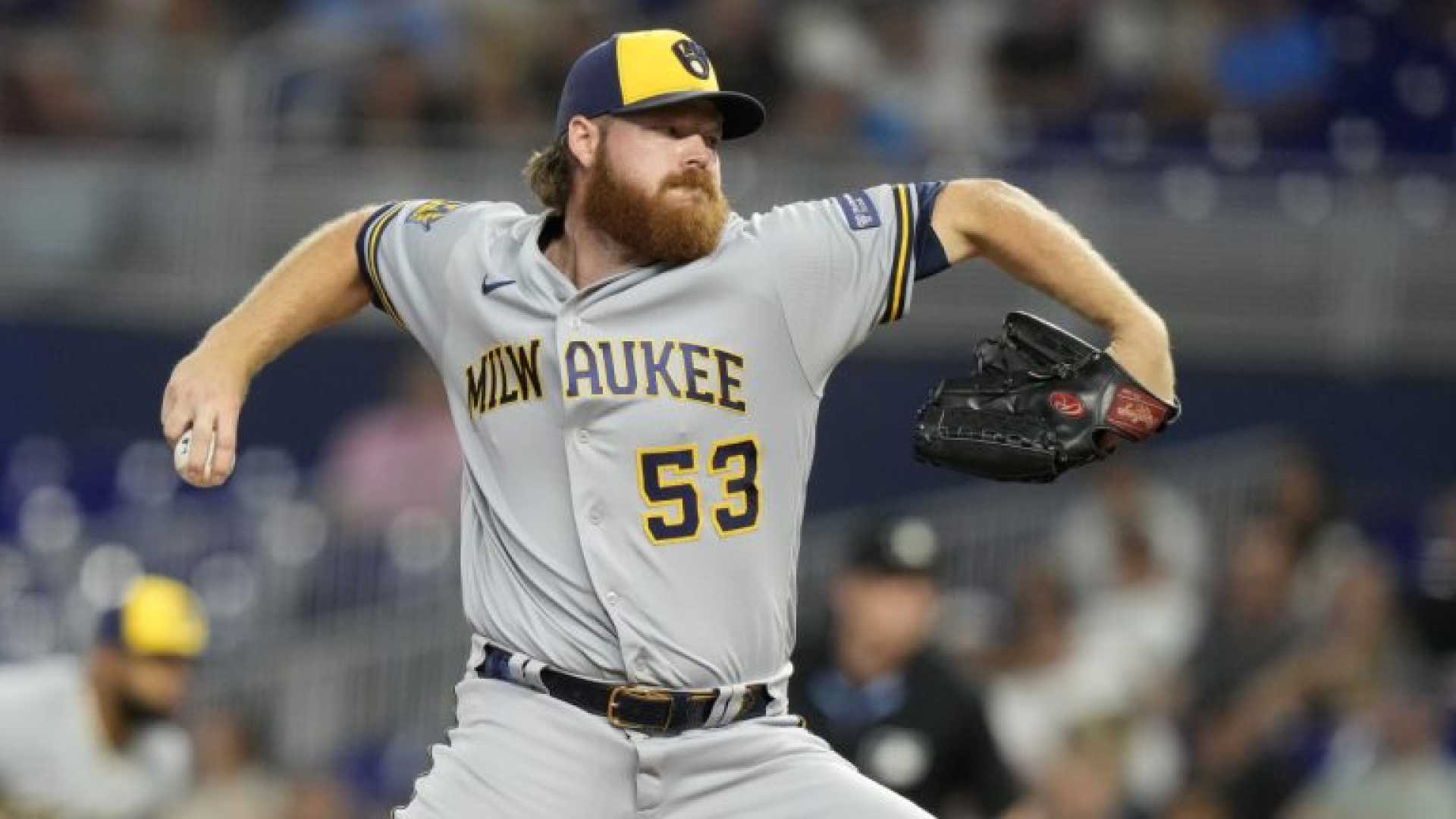 Brandon Woodruff Milwaukee Brewers Pitcher