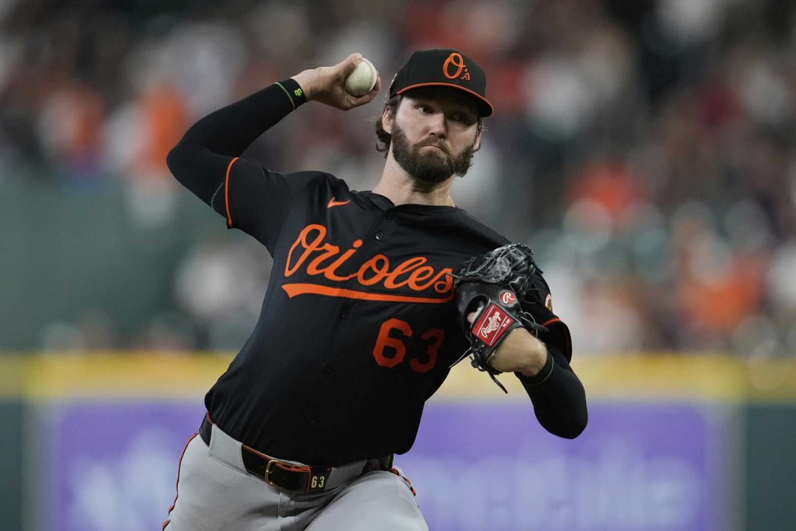 Brandon Young Orioles Game