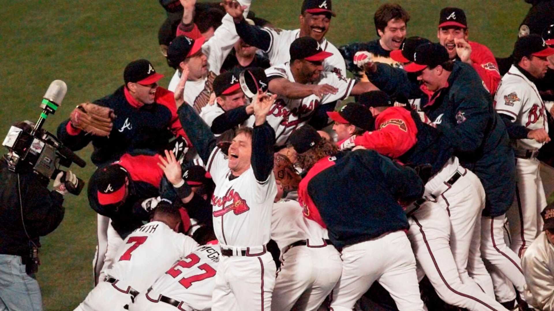 Braves 1995 World Series Celebration