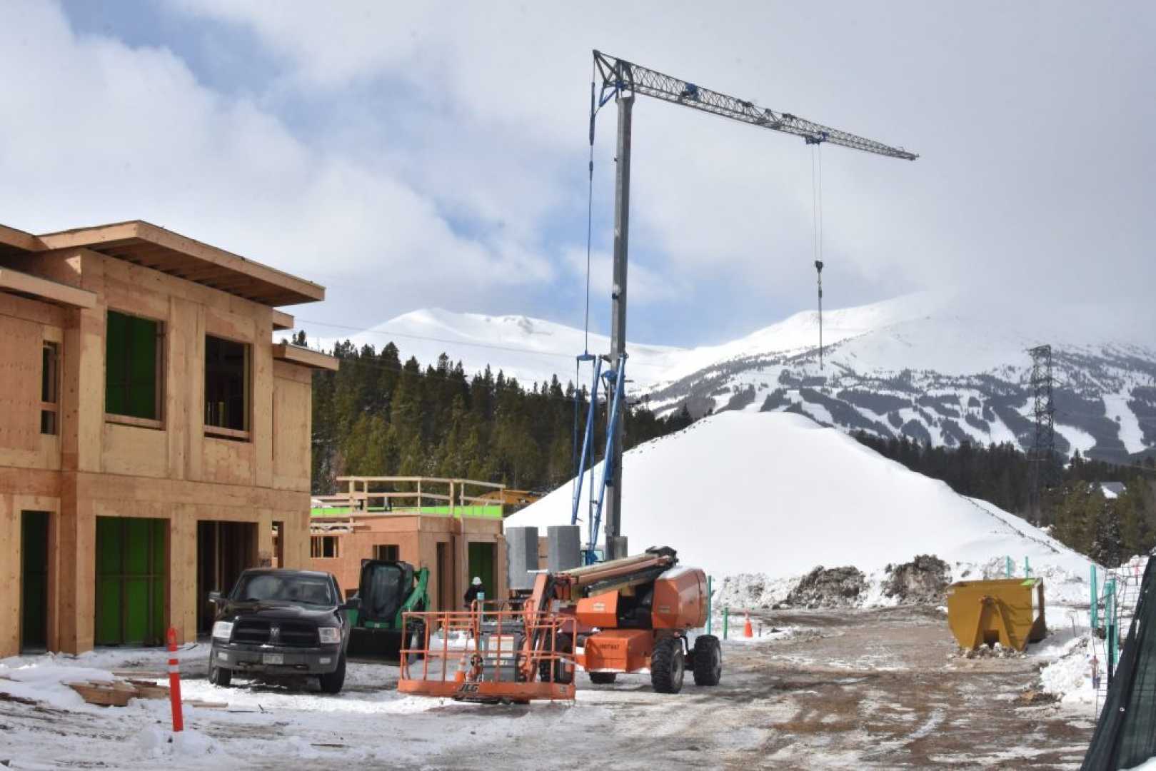 Breckenridge Town Council Meeting Housing Units