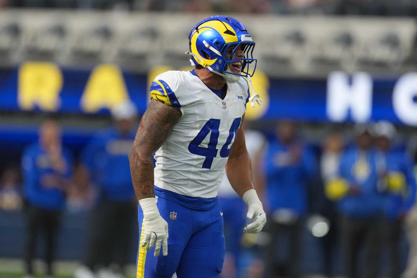 Brennan Jackson Nfl Linebacker Raiders