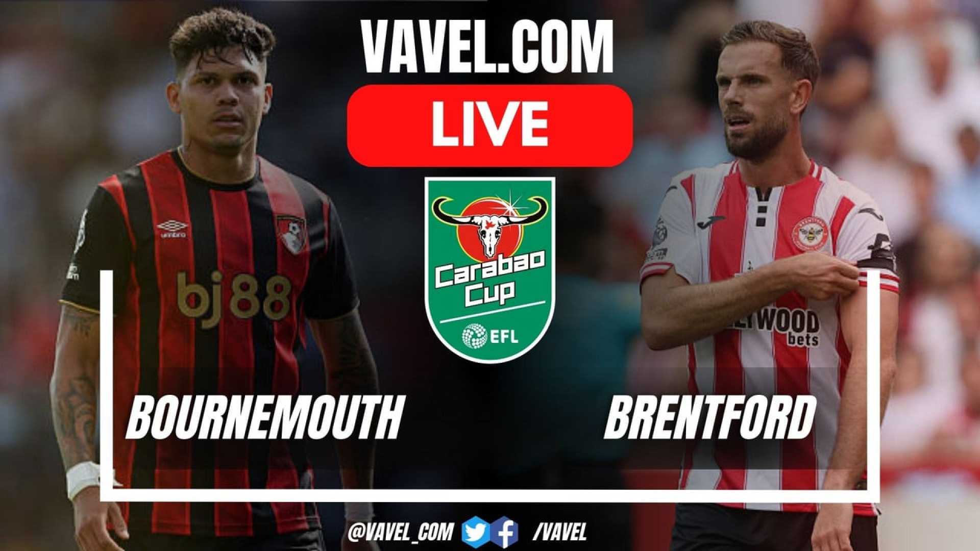 Brentford Vs Bournemouth Efl Cup Lineup