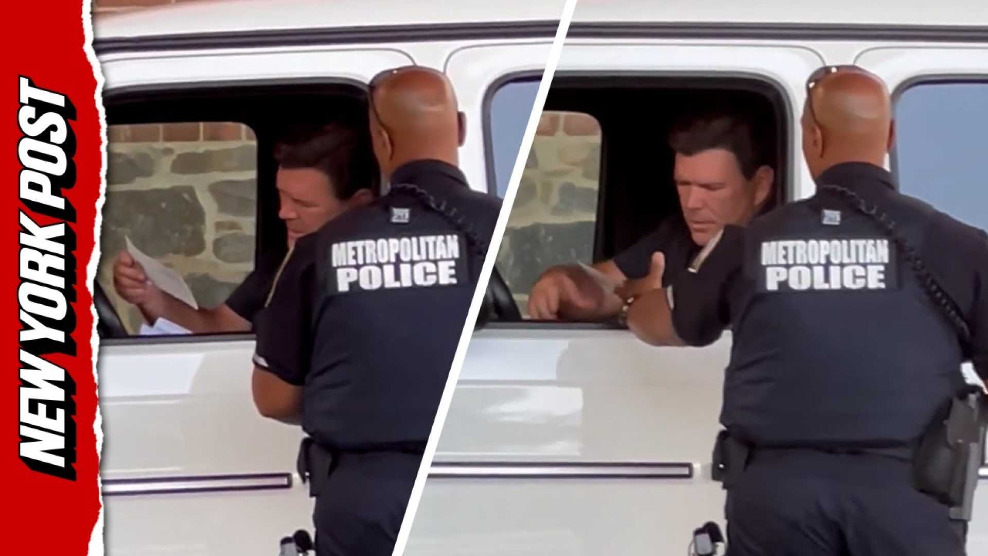Bret Baier Traffic Stop Georgetown