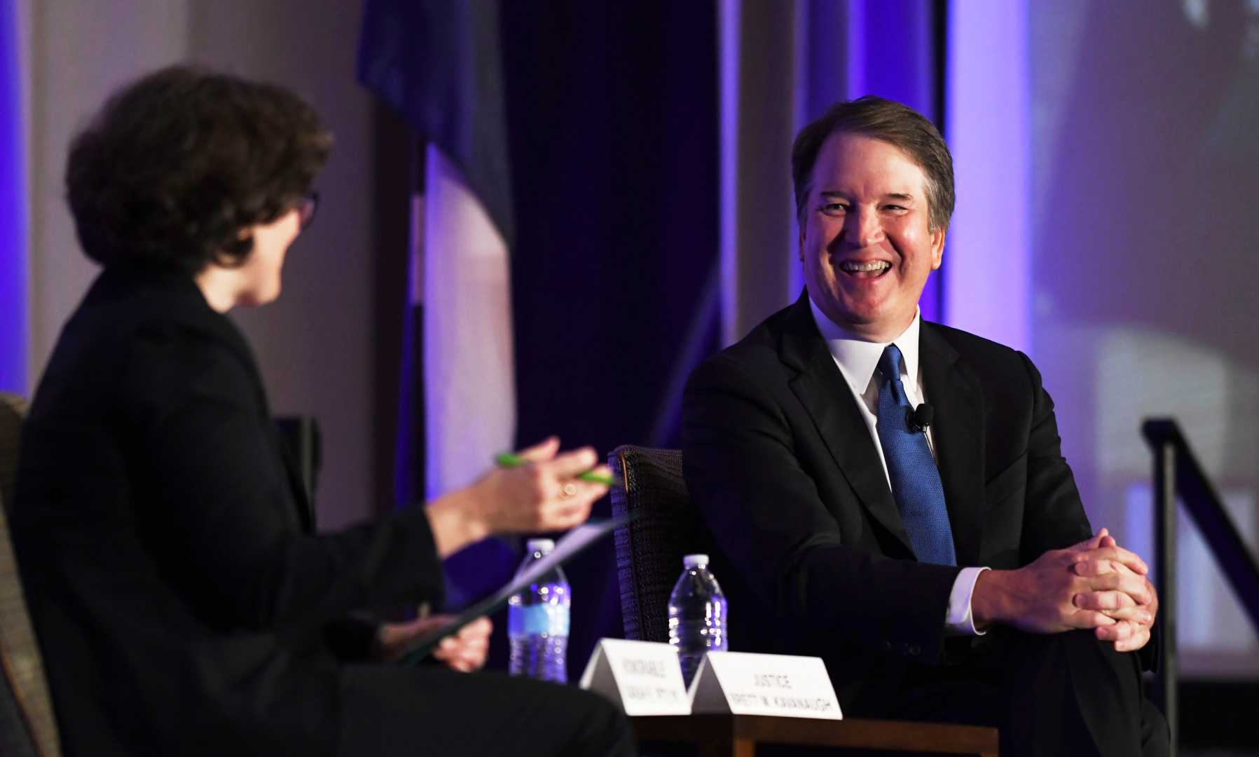 Brett Kavanaugh Supreme Court Remarks Kansas City