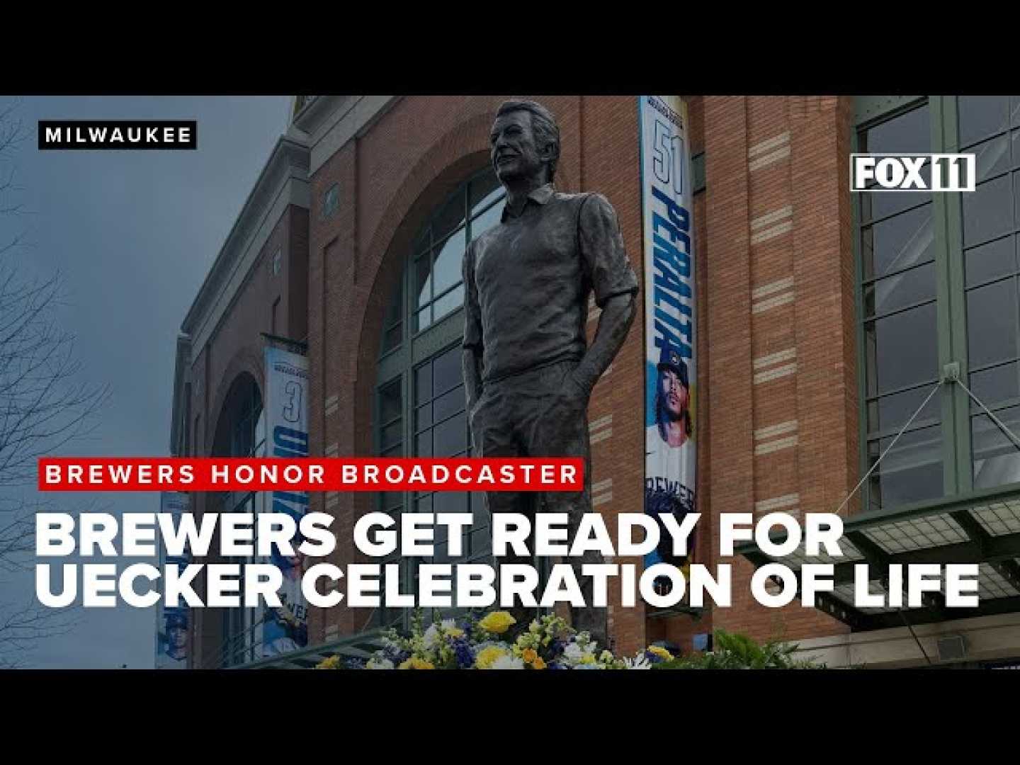 Brewers Bob Uecker Honor Celebration