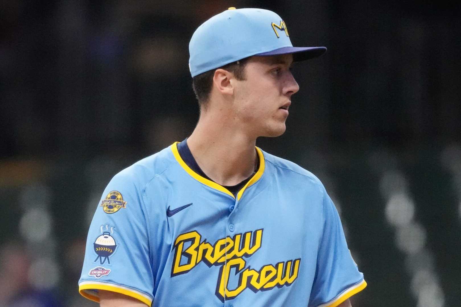 Brewers Pitcher Misiorowski Injury News