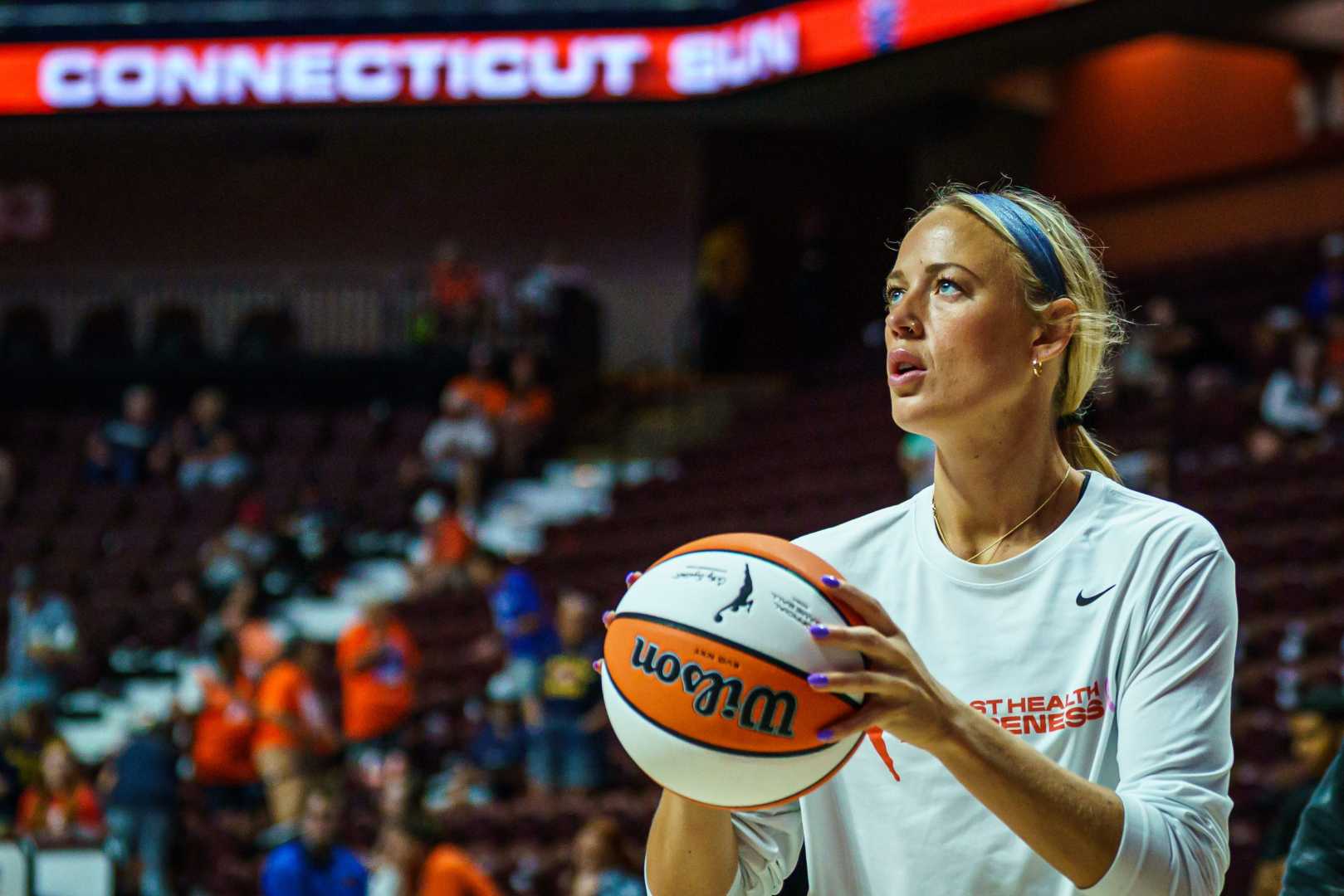 Bria Cunningham Fever Connecticut Basketball Injury