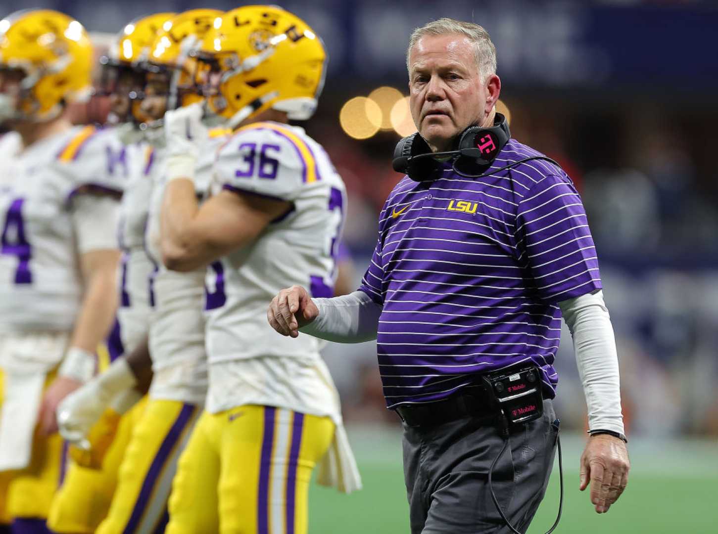 Brian Kelly Lsu Football Coach