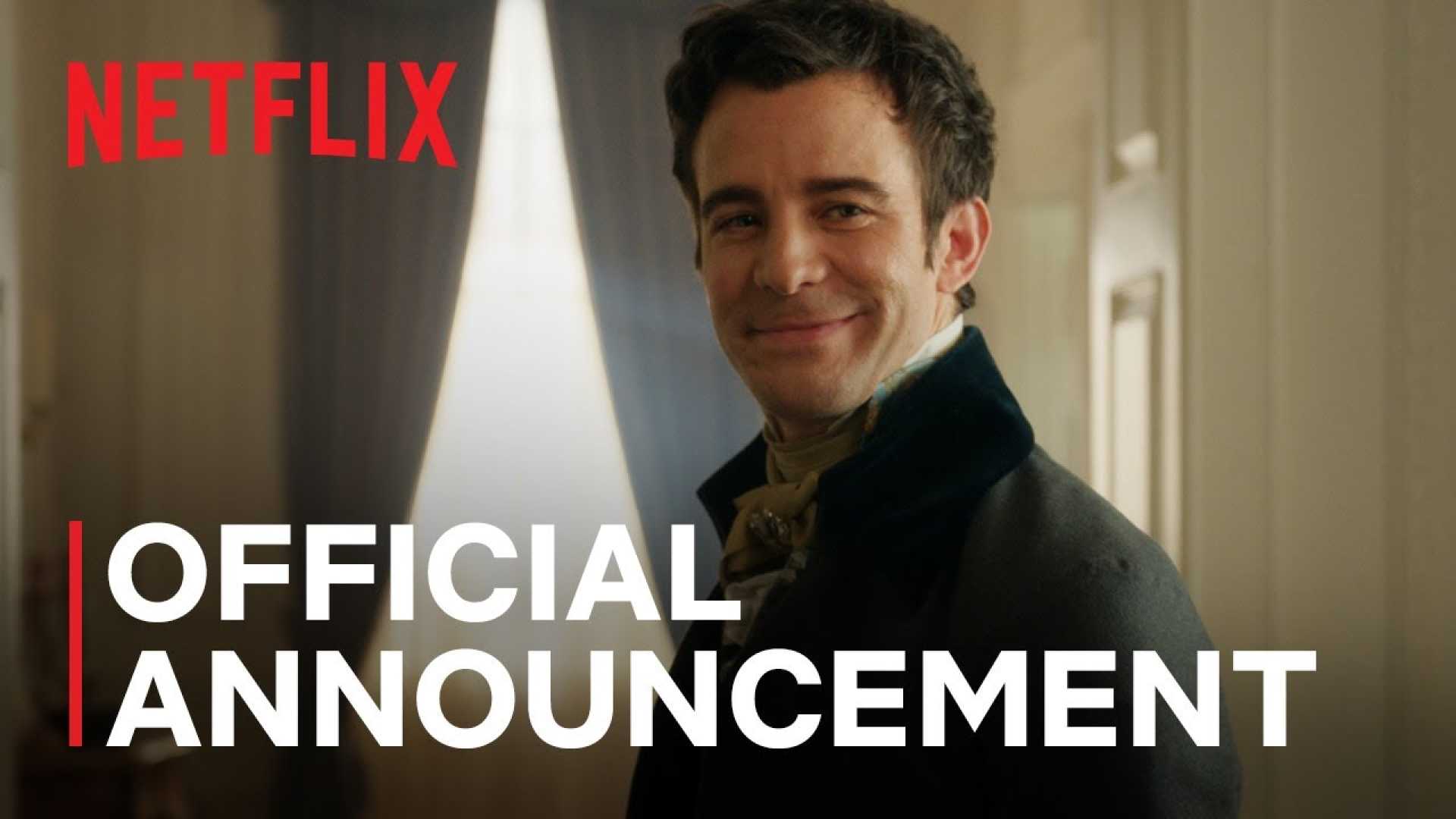 Bridgerton Series Netflix Announcement