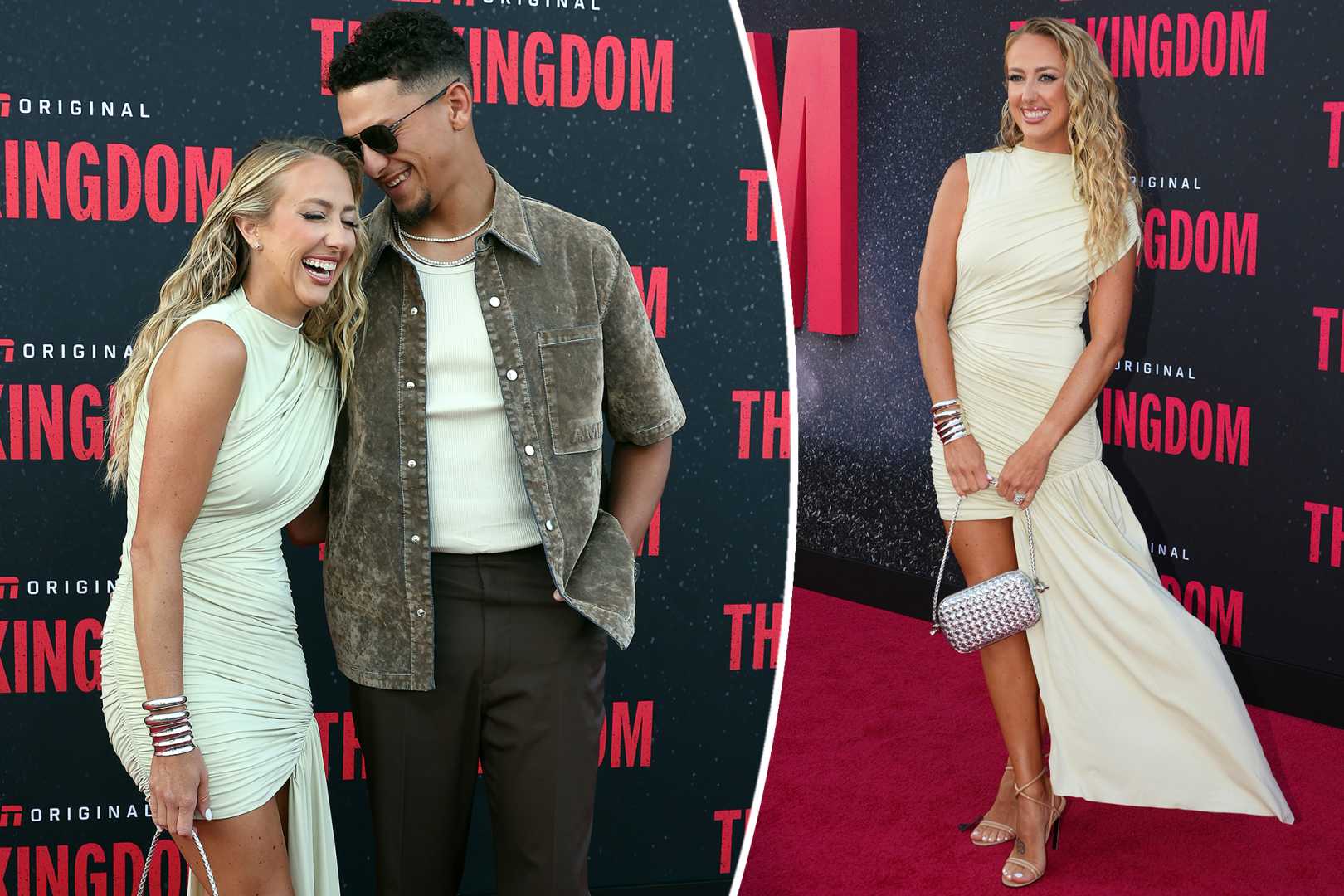 Brittany Mahomes Red Carpet Screening Kansas City