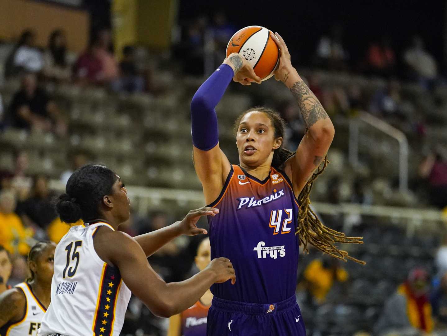 Brittney Griner Basketball Game