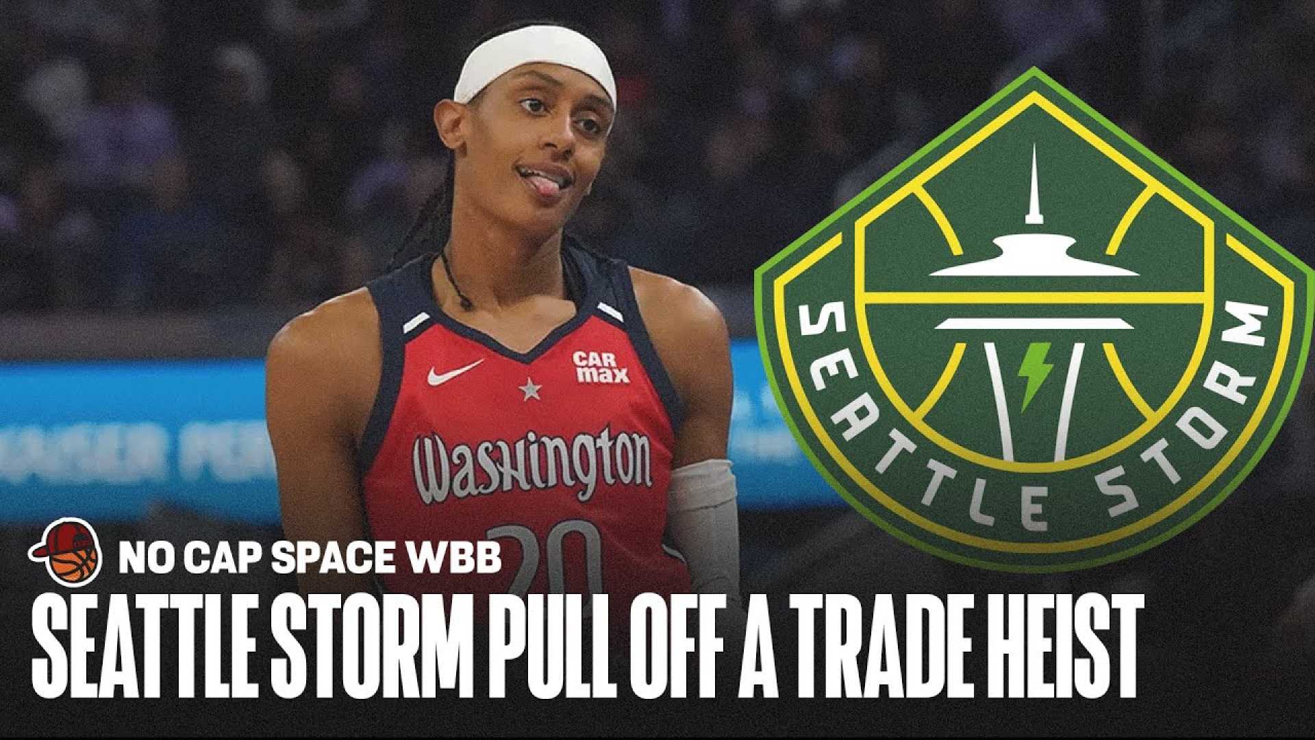 Brittney Sykes Wnba Trade Seattle