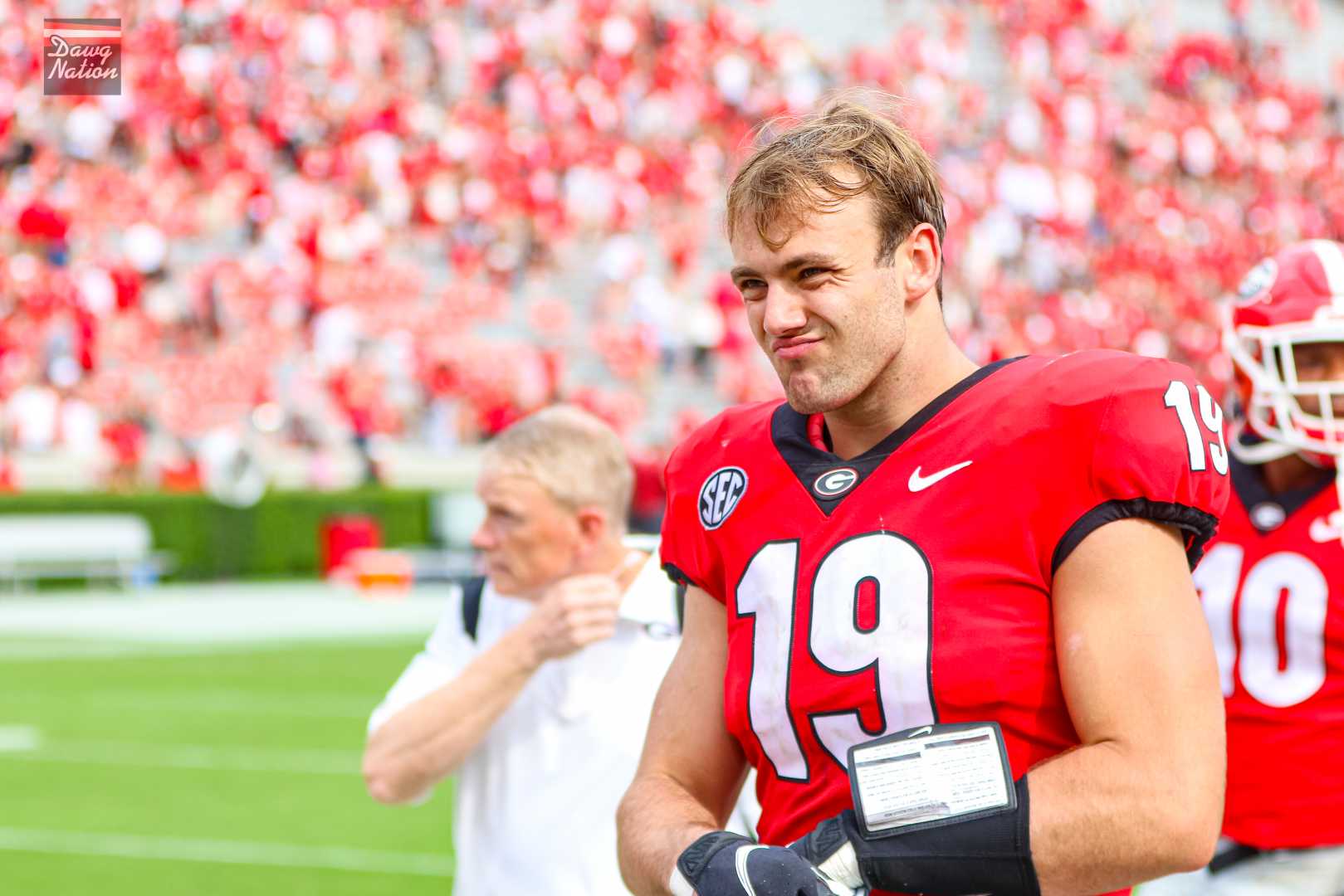 Brock Bowers College Football Tight End