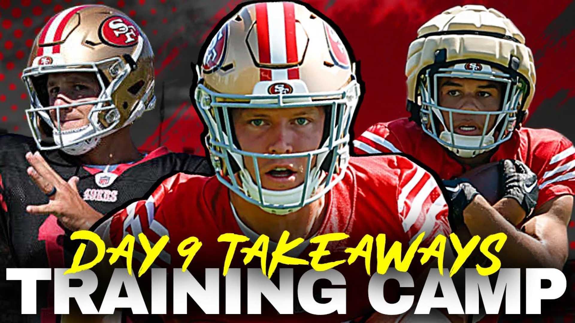 Brock Purdy And Ricky Pearsall Training Camp