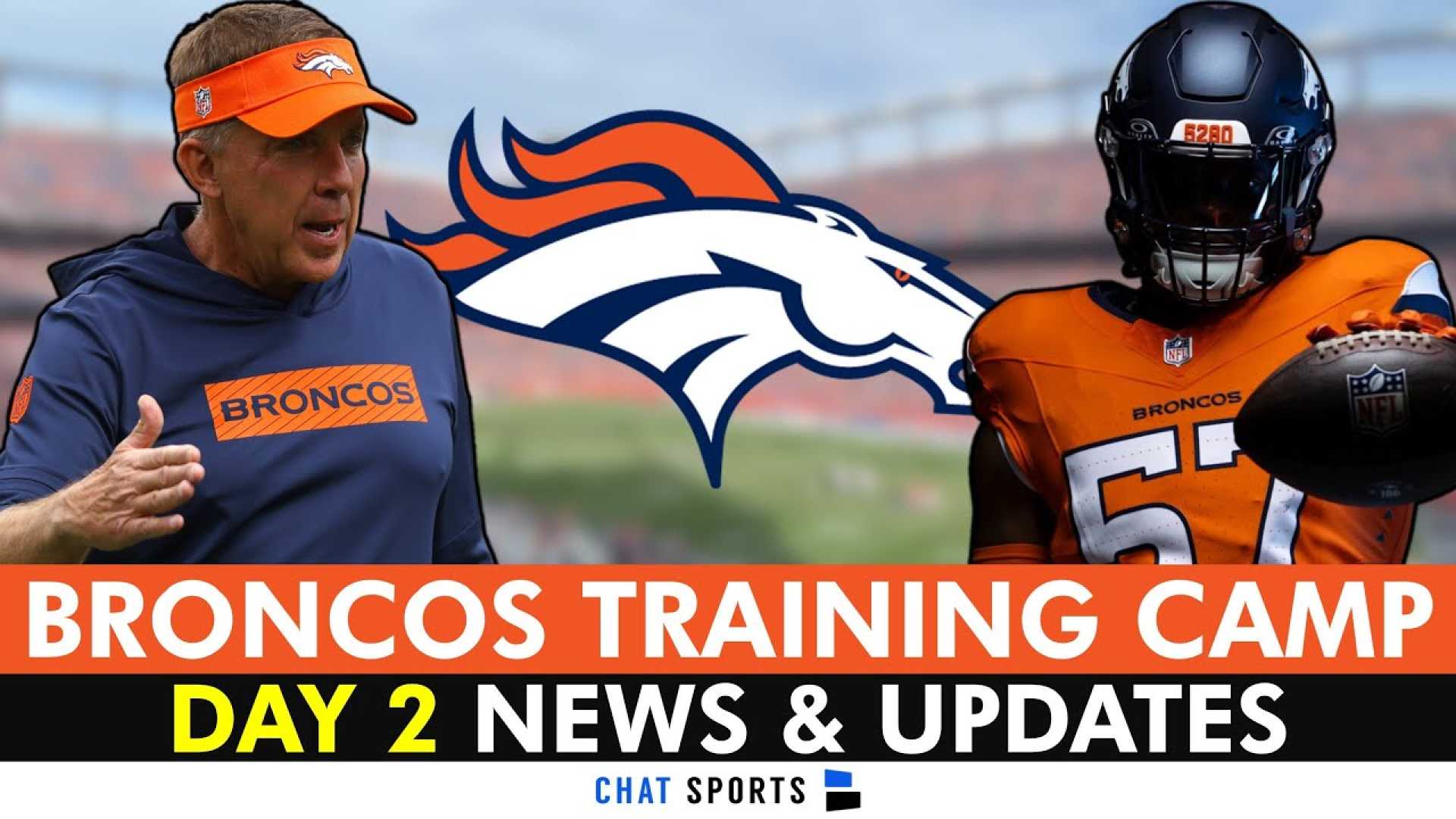 Broncos Players Training Camp News