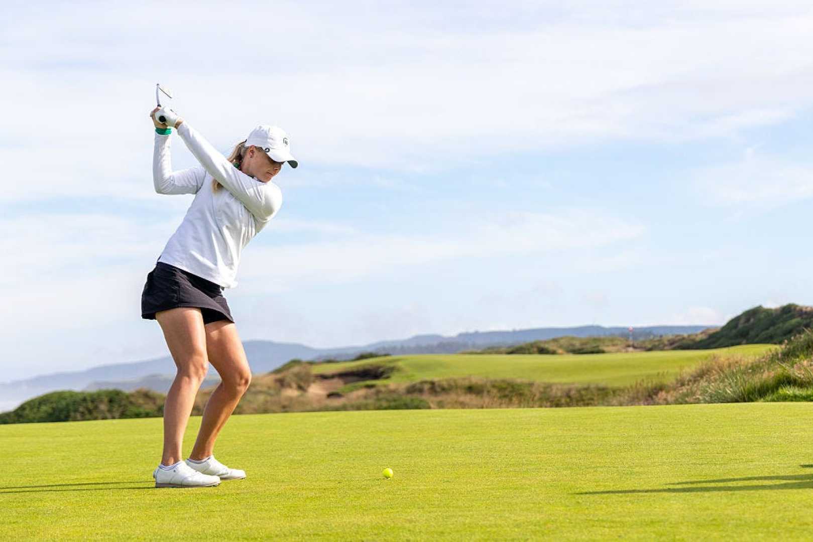 Brooke Biermann Golf Bandon Dunes