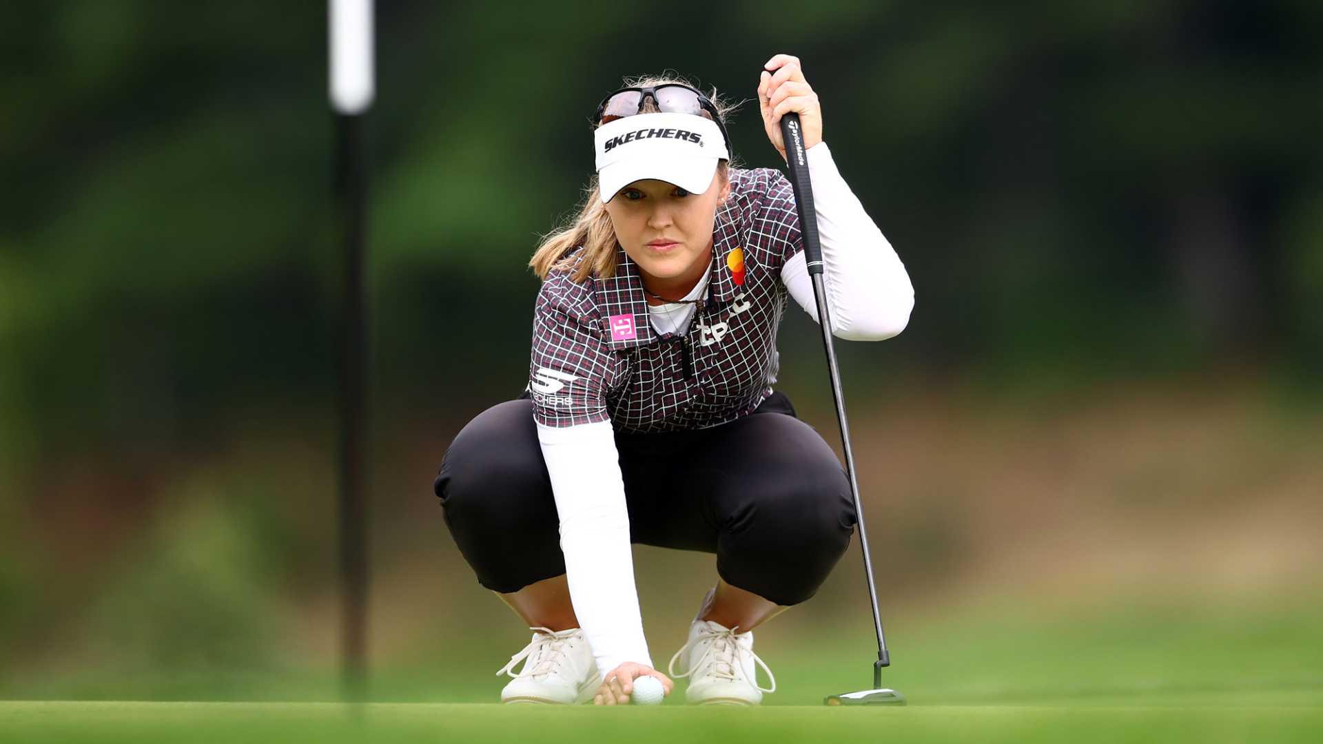 Brooke Henderson Golf Cpkc Women's Open 2025