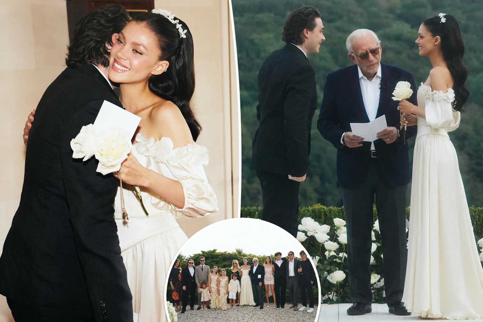 Brooklyn Beckham Vow Renewal Ceremony