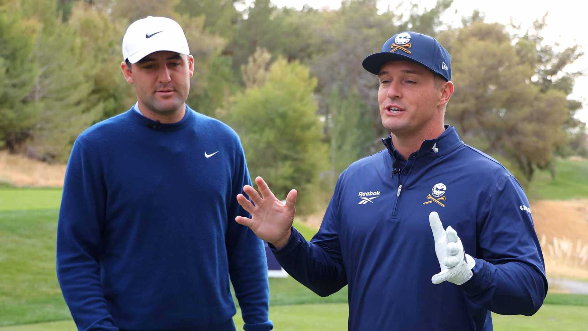 Brooks Koepka Bryson Dechambeau Match Play