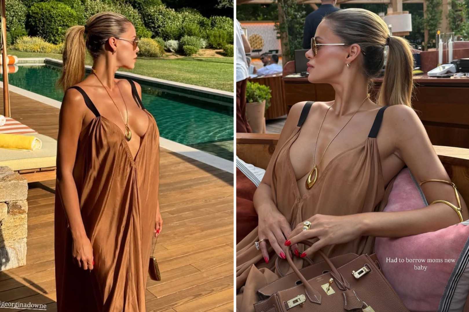 Brooks Nader Vacation Outfits Saint Tropez