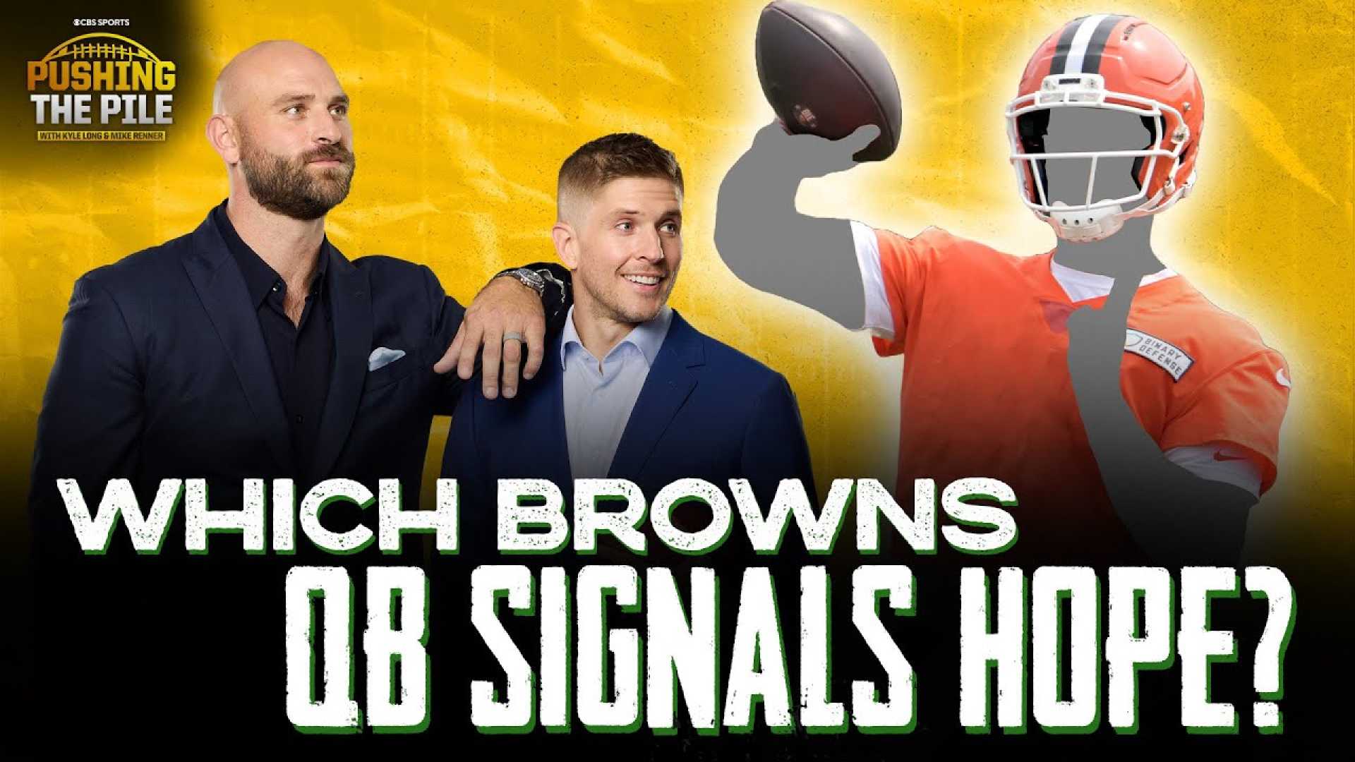 Browns Training Camp Quarterback Competition