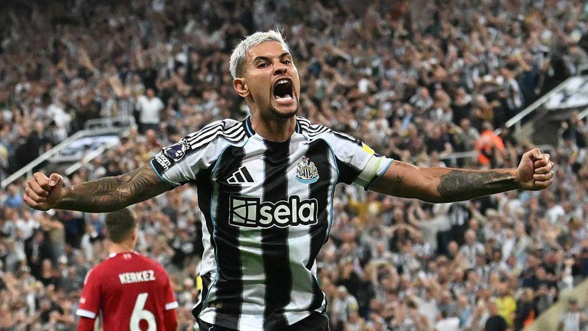 Bruno Guimarães Newcastle Liverpool Match