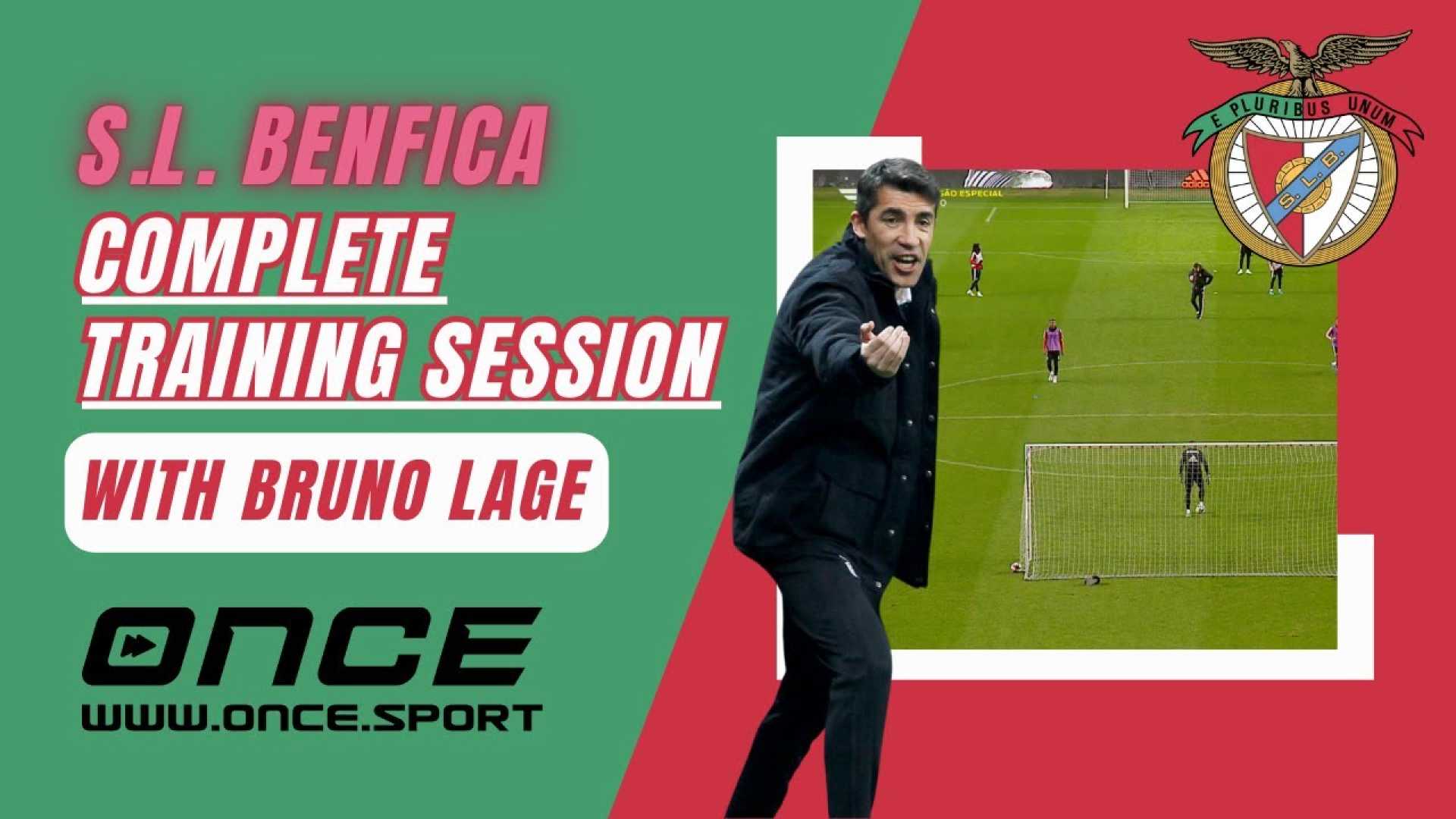Bruno Lage Sl Benfica Training Session