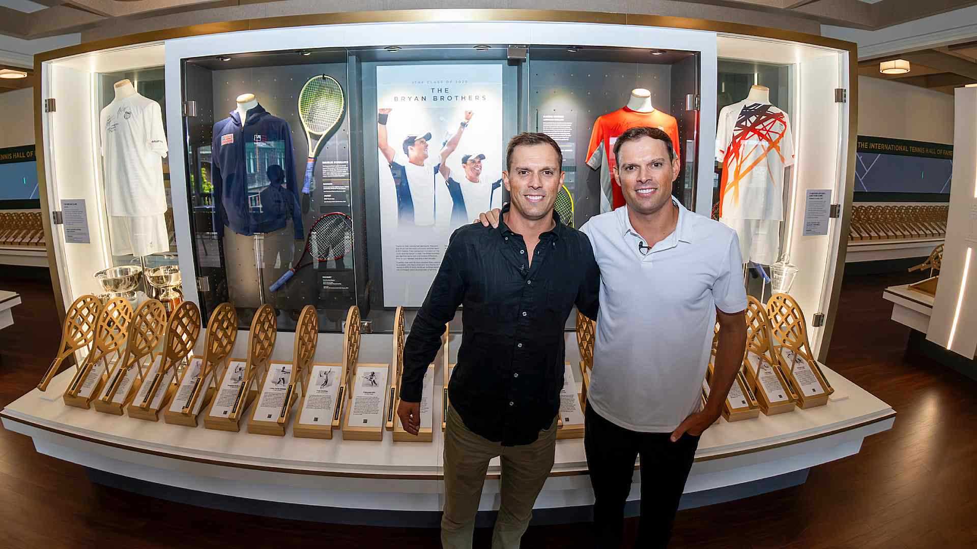 Bryan Brothers International Tennis Hall Of Fame