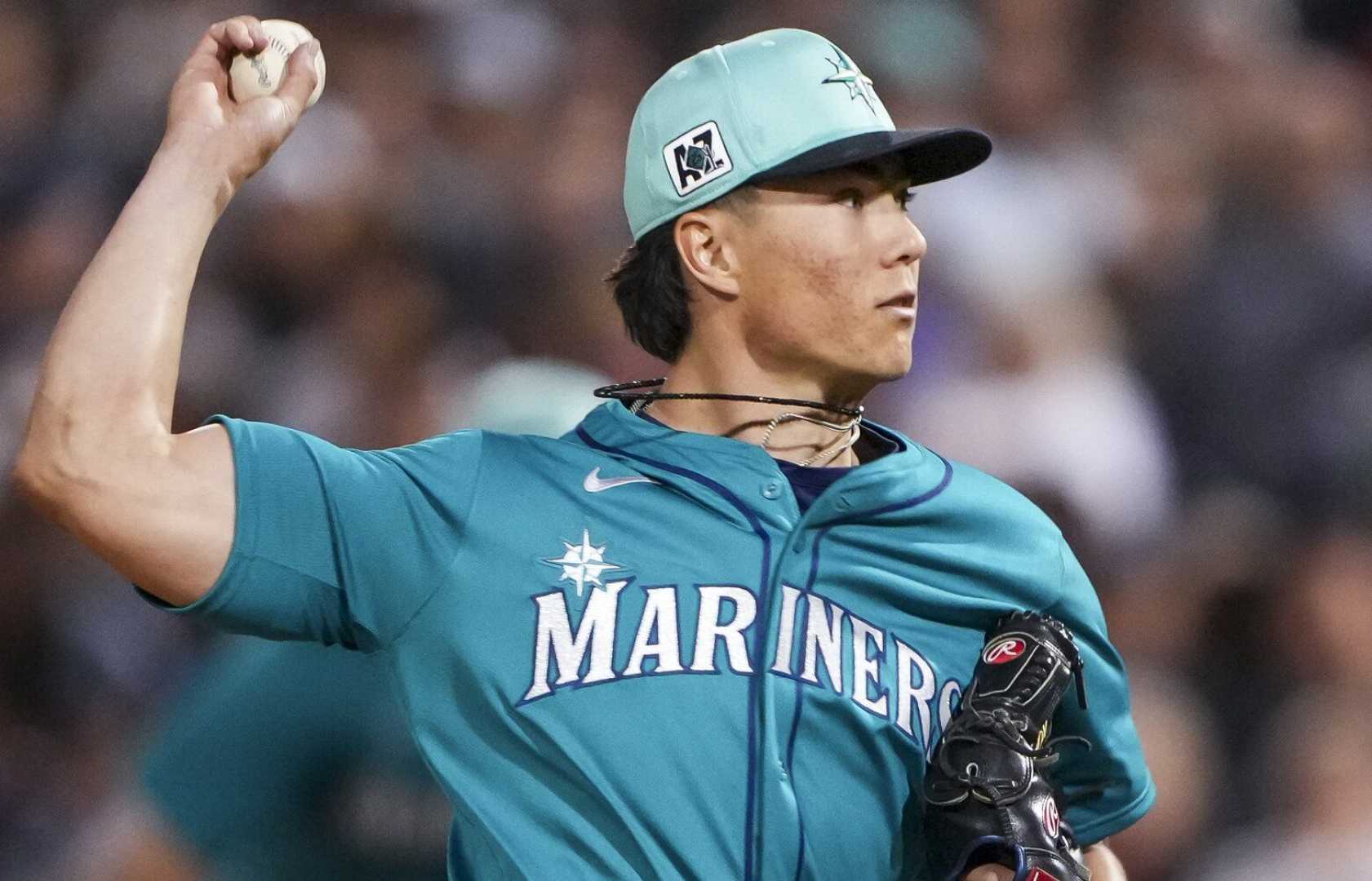 Bryan Woo Seattle Mariners Baseball
