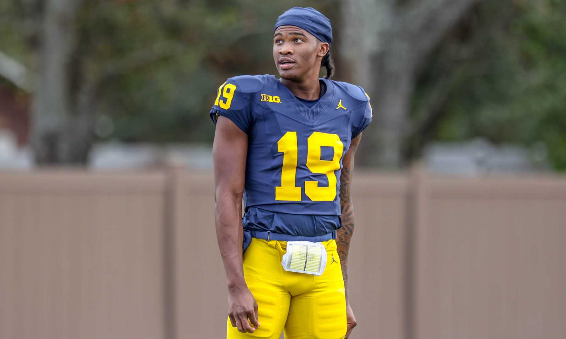 Bryce Underwood Michigan Quarterback