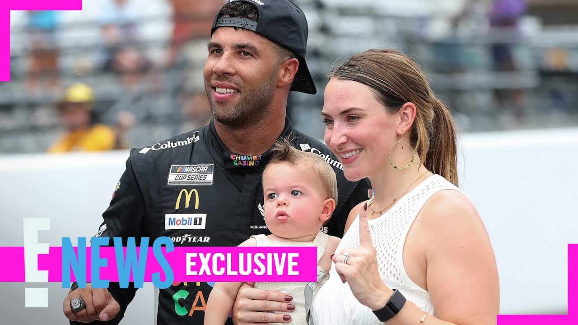 Bubba Wallace Nascar Driver Fatherhood