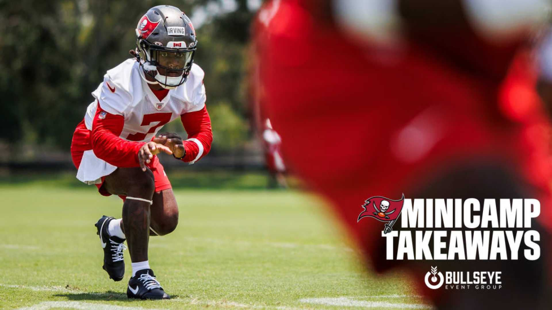 Bucky Irving Running Back Preseason Practice