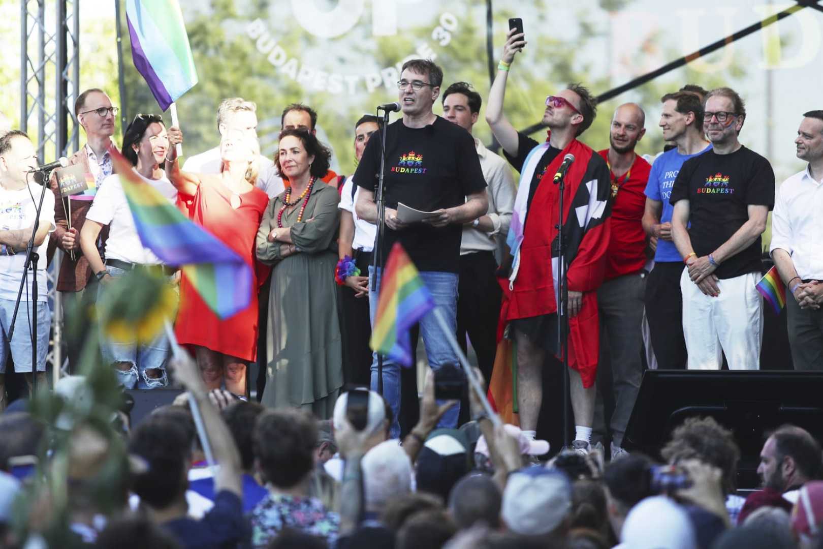 Budapest Mayor Lgbtq+ Pride March