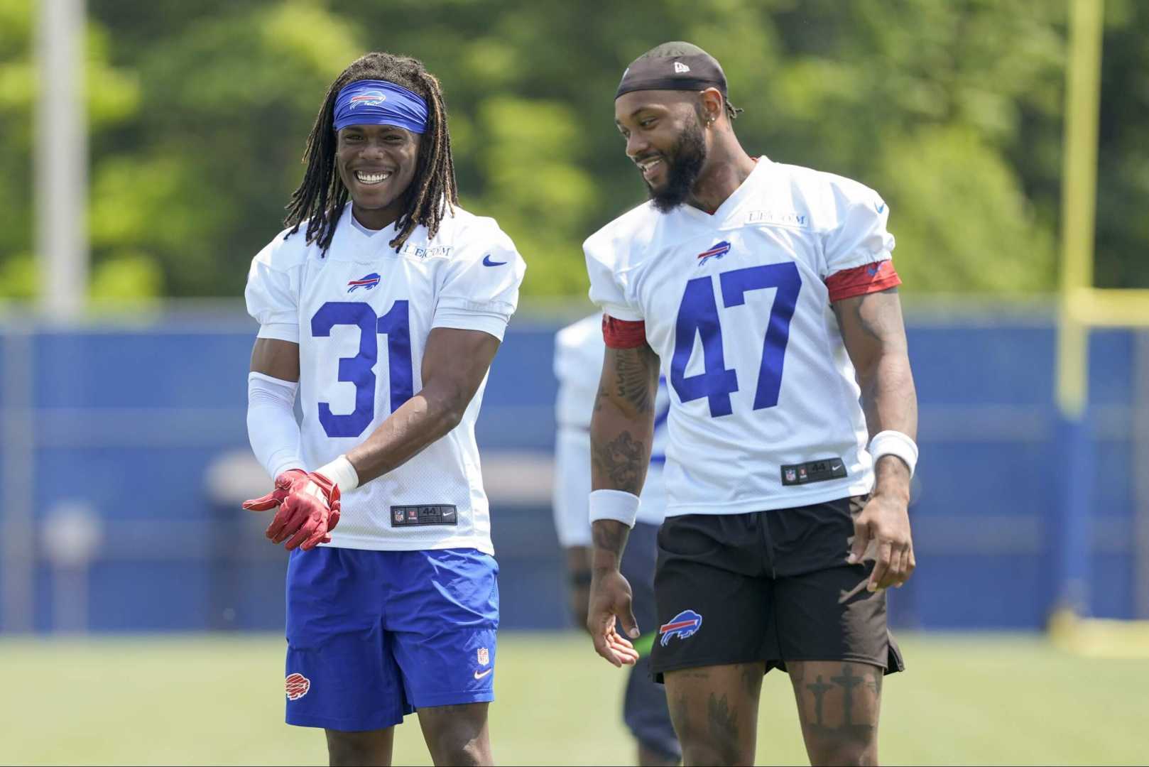 Buffalo Bills Cornerback Training Camp 2025