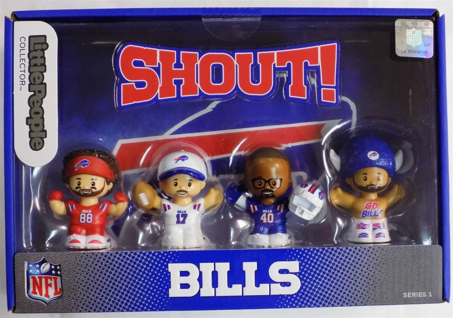 Buffalo Bills Little People Figures