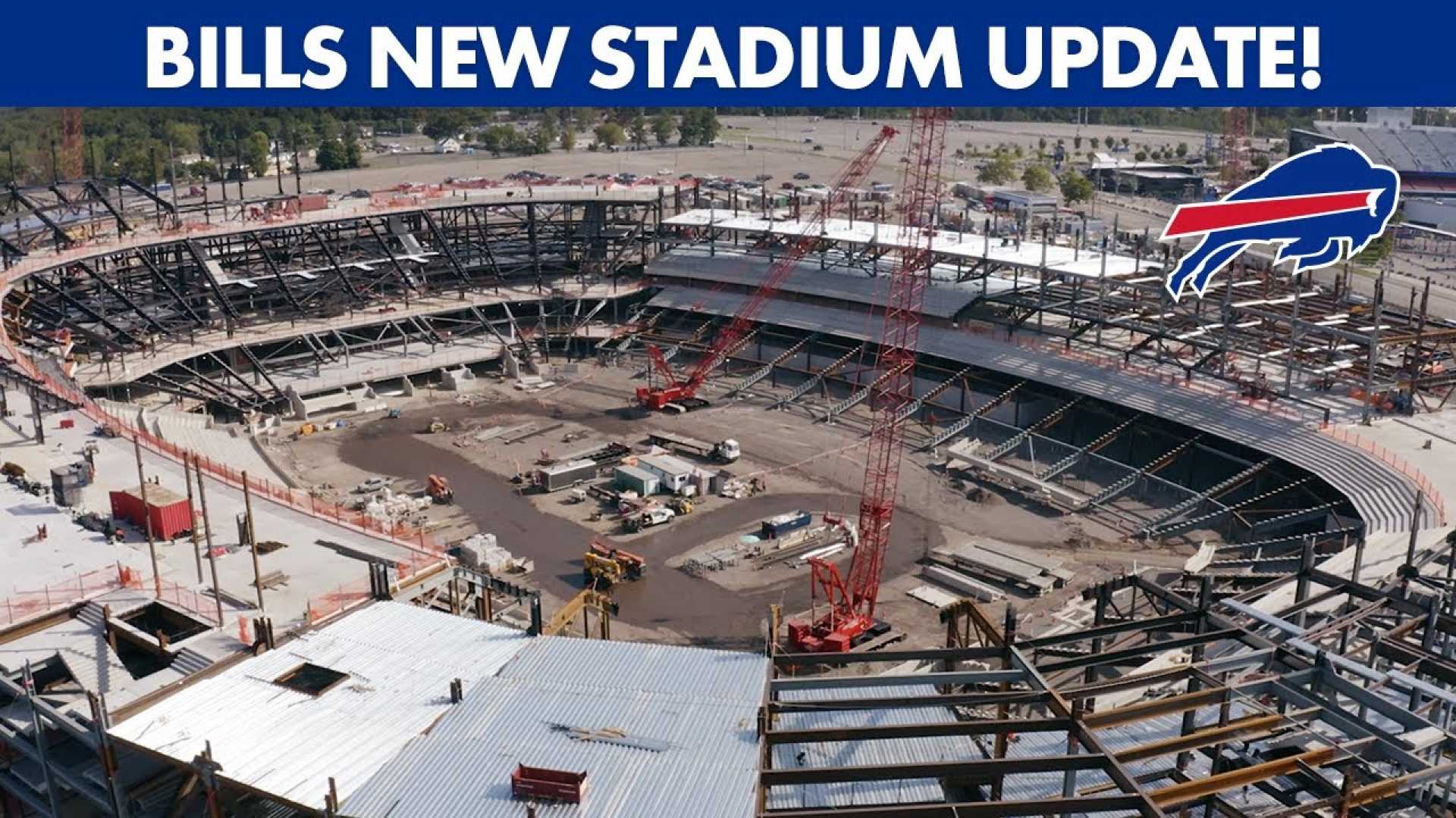 Buffalo Bills New Stadium Construction Tour