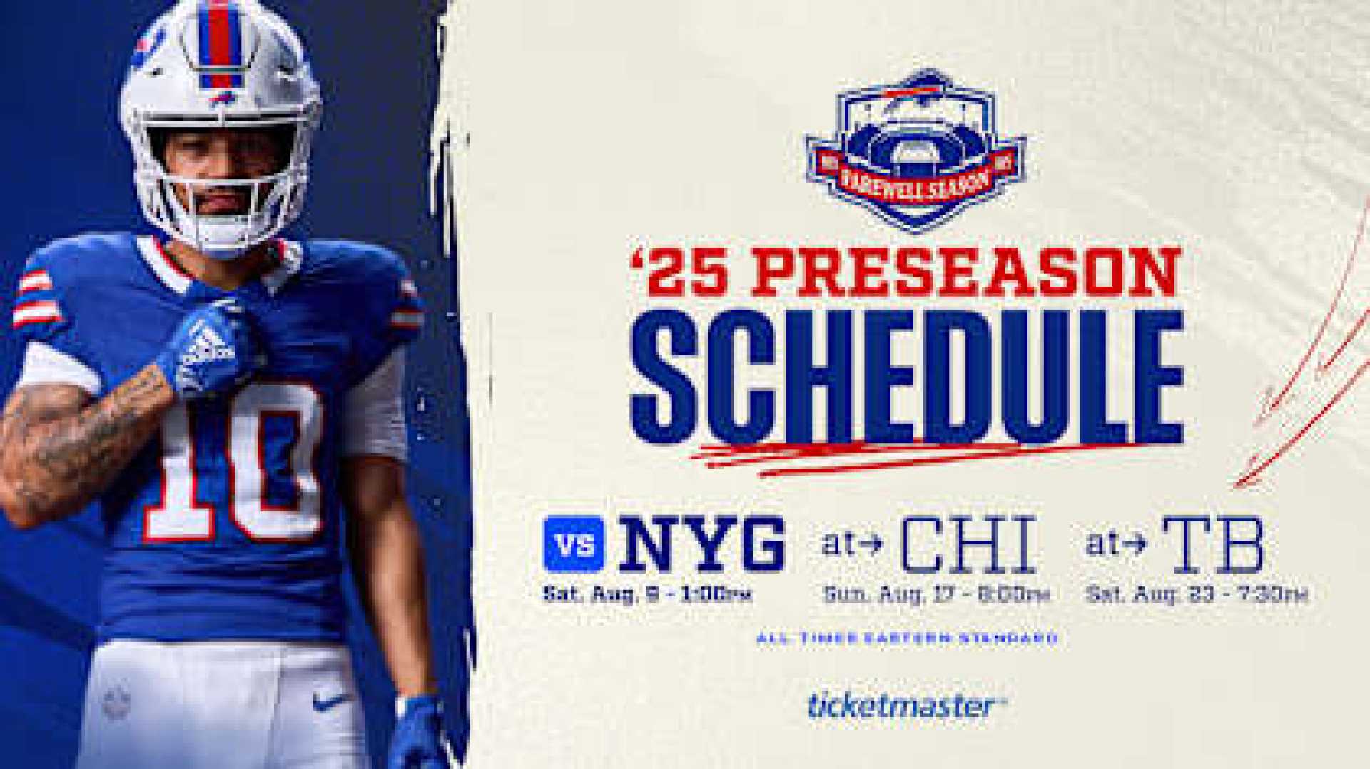 Buffalo Bills Preseason Game August 2025